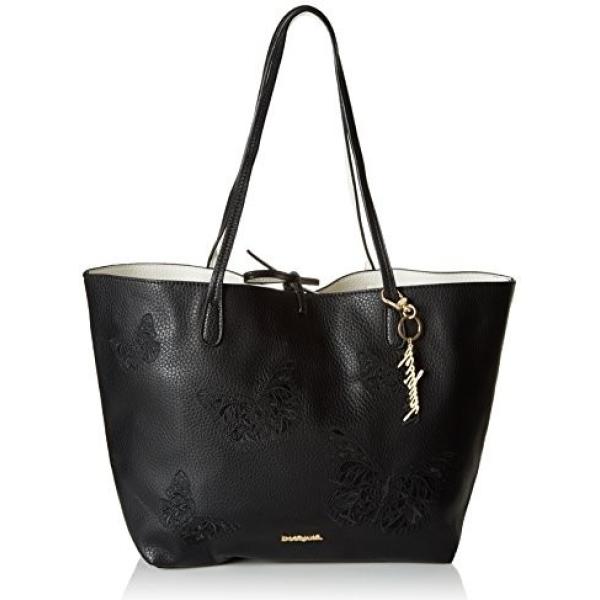 Borsa a spalla capri nero Desigual nero