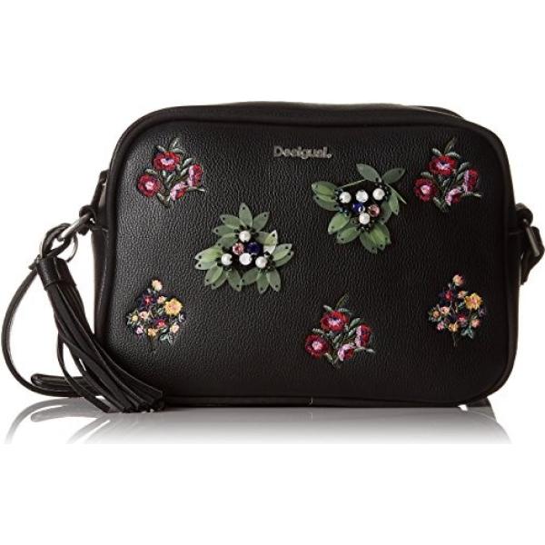 Borsa a tracolla nero Desigual nero