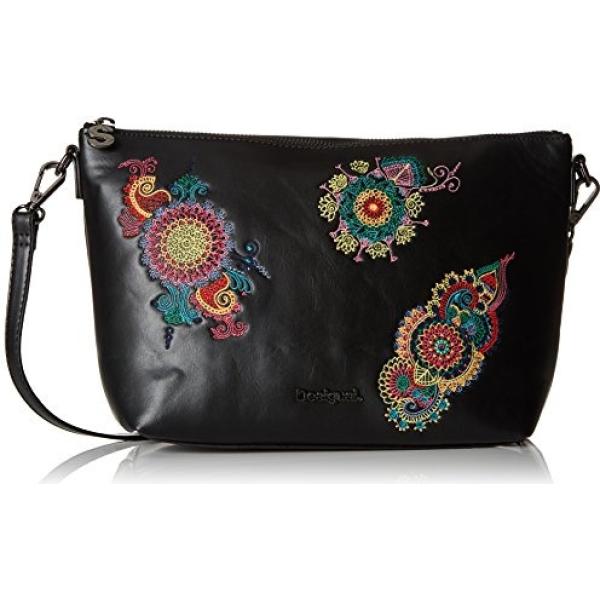 Borsa a tracolla nero Desigual nero