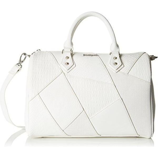 Borsa a mano bianco Desigual bianco