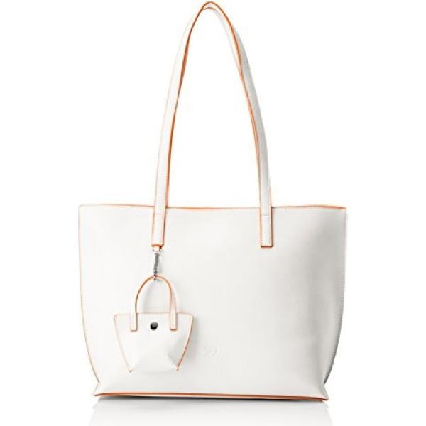 borse tote Tom Tailor bianco