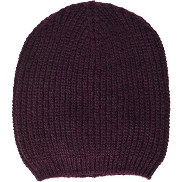 Cuffia beanie melange in denim taglia unica viola e nero Tom Tailor viola