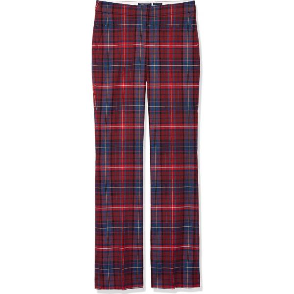 Pantalone rosso Tommy Hilfiger rosso