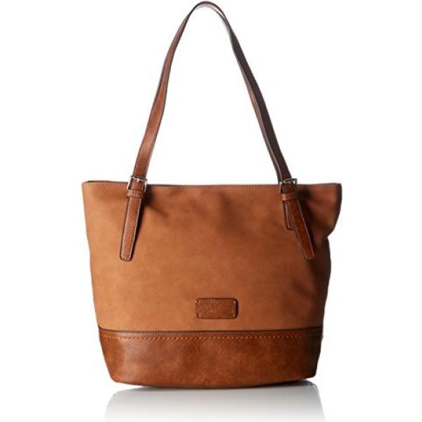 Borsa tote marrone Tom Tailor marrone