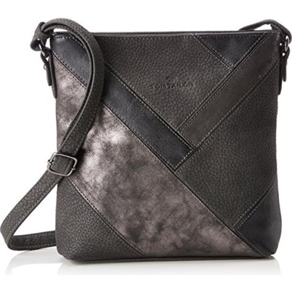 Borsa a tracolla grigio Tom Tailor grigio