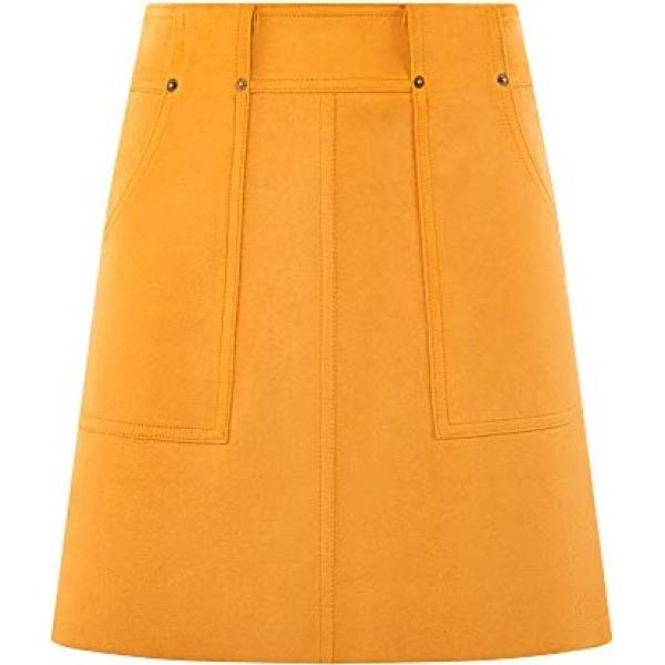 gonne Oodji Ultra arancione
