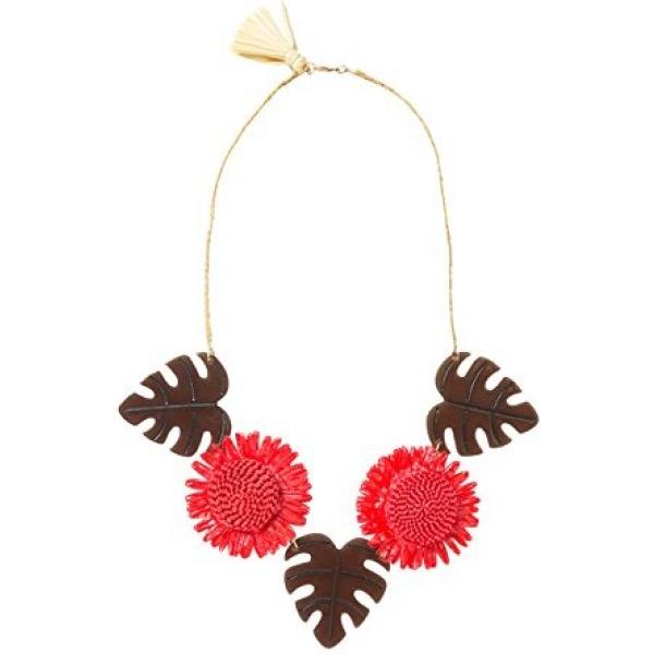 Collana in ottone Desigual a fiori