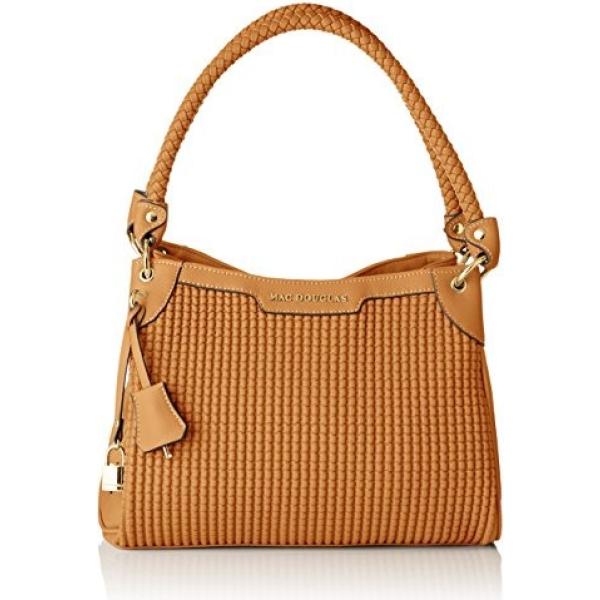 Borsa a spalla marrone Mac Douglas marrone