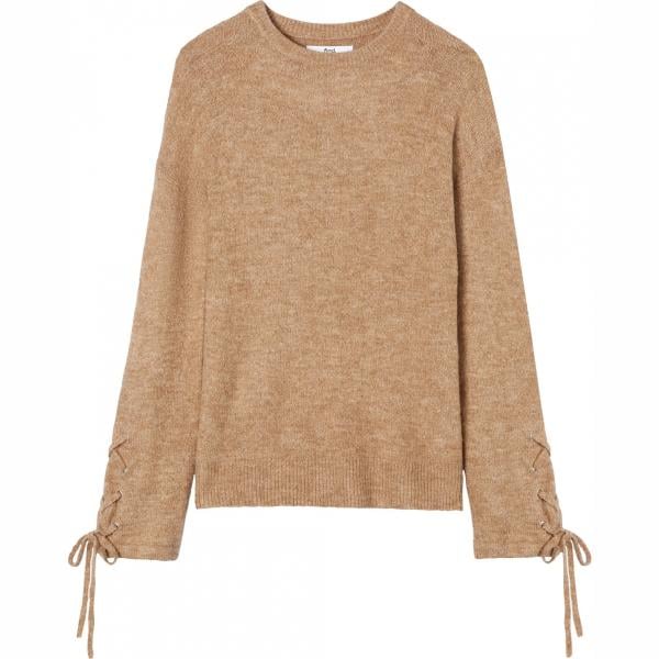 Pullover stringate marrone Find marrone