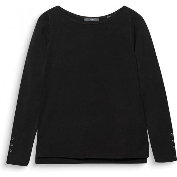 Felpa nero ESPRIT Collection nero
