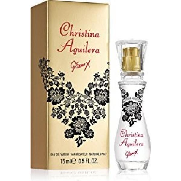 profumi Christina Aguilera marrone a fiori