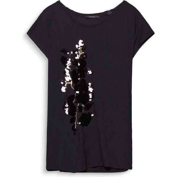 t-shirt ESPRIT Collection nero