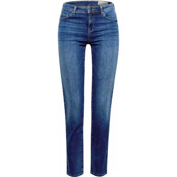 jeans dritti Esprit blu