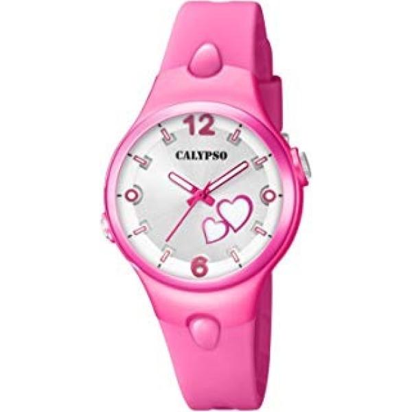 Orologio analogico con cinturino fucsia Calypso viola