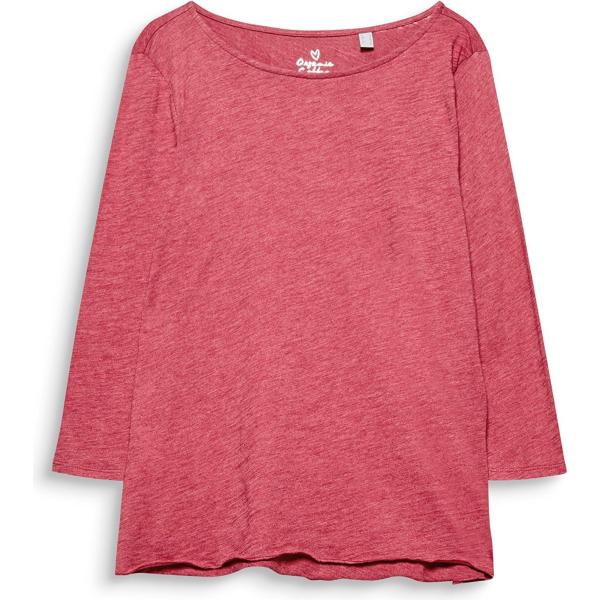 Maglia a maniche lunghe rosso Esprit rosso
