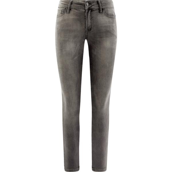 jeans skinny Oodji Ultra grigio