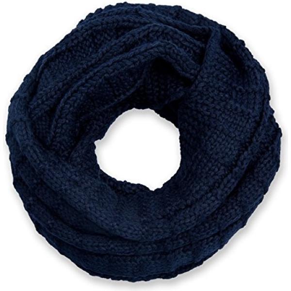 sciarpa StyleBREAKER blu