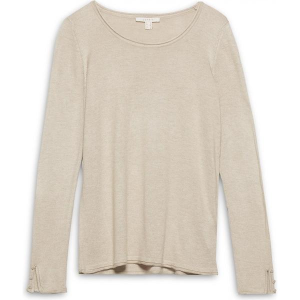 Felpa beige Esprit