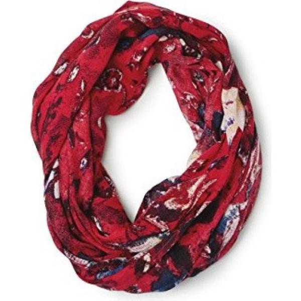 Sciarpa taglia unica rosso Cecil rosso