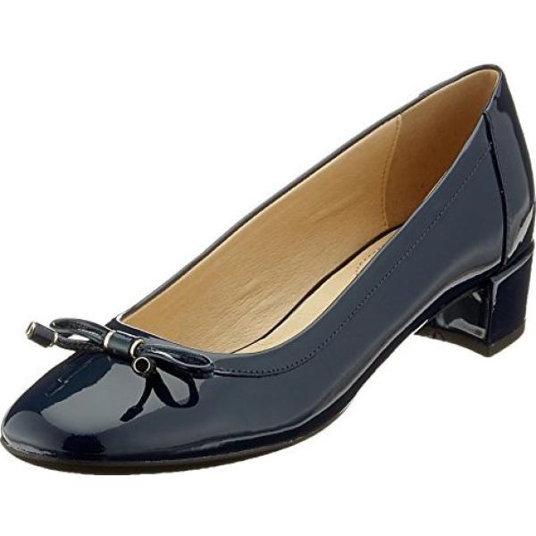 scarpe col tacco Geox blu