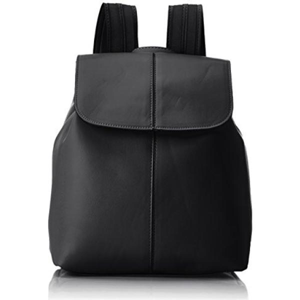 Borsa zainetto nero Pieces nero