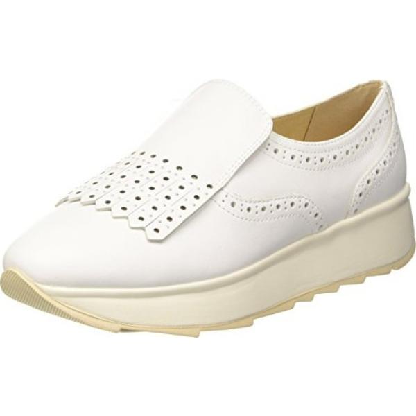 mocassini Geox bianco