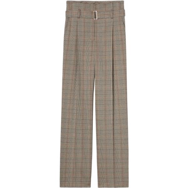 Pantalone a quadri vita alta multicolore Find multicolore a quadri