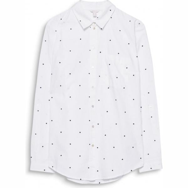 Camicia bianco Esprit bianco