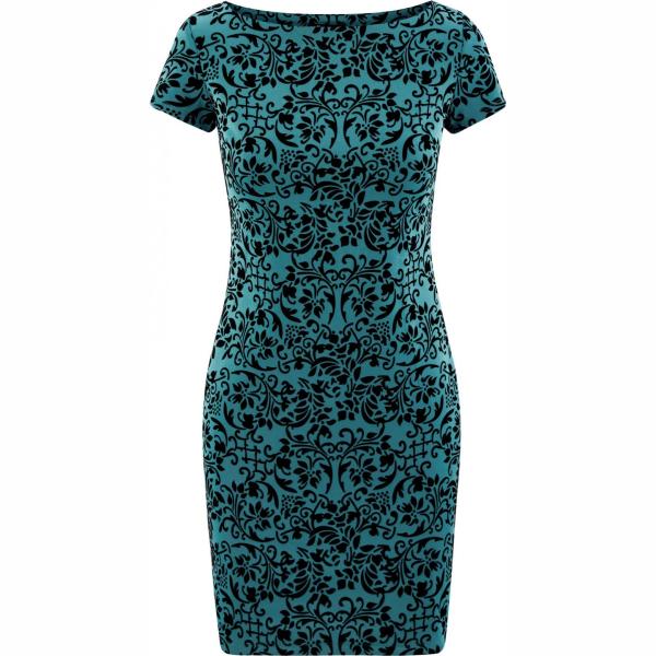 vestiti Oodji Ultra verde con stampe