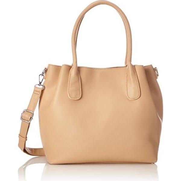 Borsa a mano beige Pieces