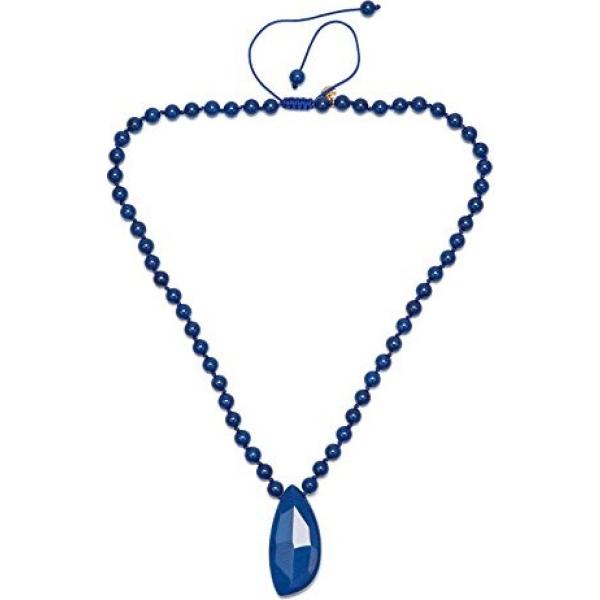 Collana con ciondolo in ottone rosa Lola Rose