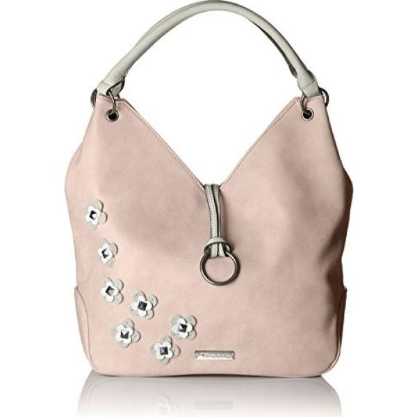 Borsa a spalla rosa Tamaris viola