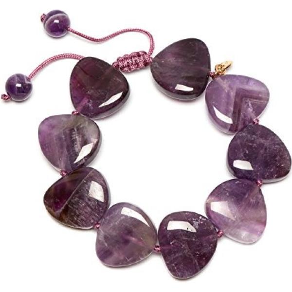 Bracciale in ottone forma intrecciata rosa Lola Rose