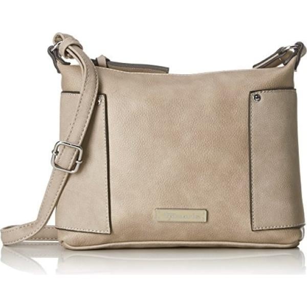 Borsa a tracolla beige Tamaris