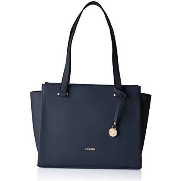 borsa a mano L.Credi blu