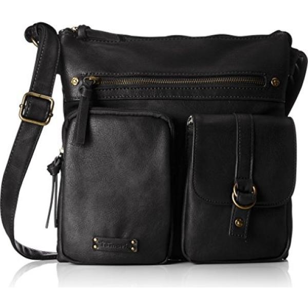 Borsa a tracolla nero Tamaris nero
