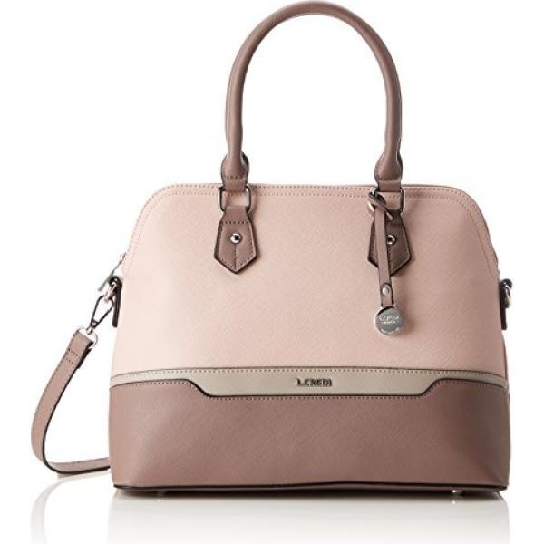 Borsa a mano rosa L.Credi rosa