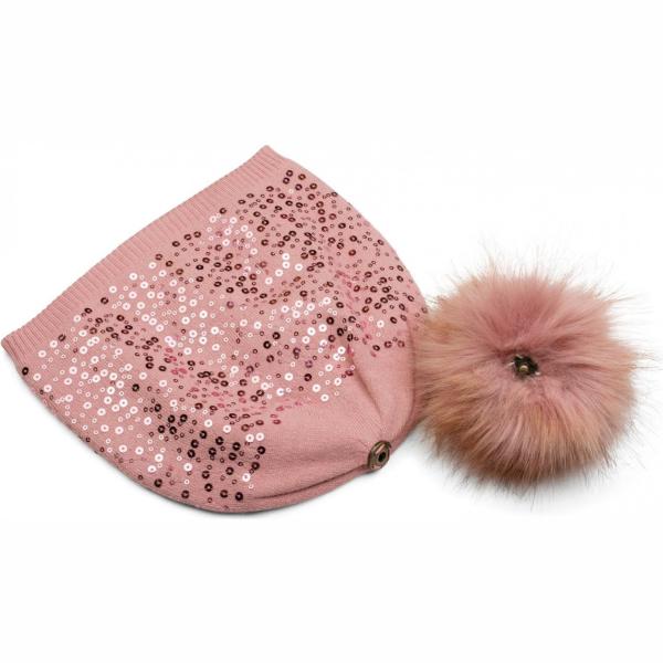 berretto StyleBREAKER rosa