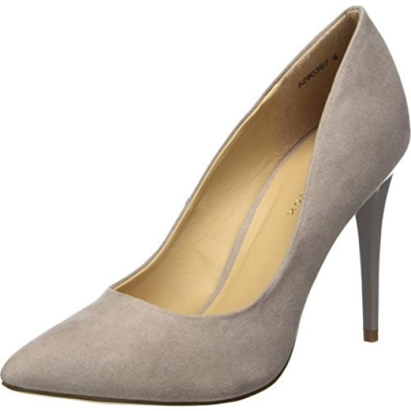 Scarpe col tacco grigio New Look grigio