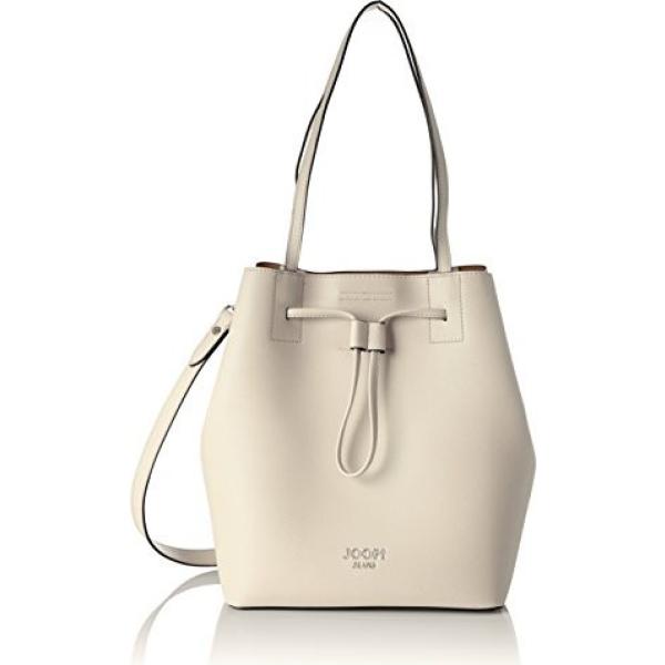Borsa zainetto in denim bianco Joop! bianco