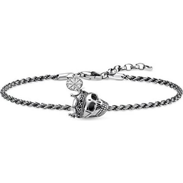 braccialetti Thomas Sabo nero