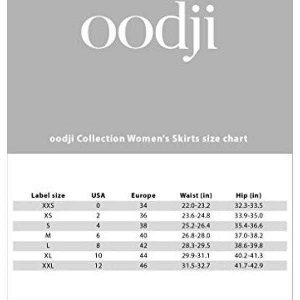 gonne longuette Oodji Collection bianco