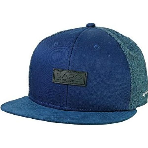 cappelli con visiera CaPO blu