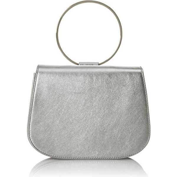Shopping bag argento Unisa grigio