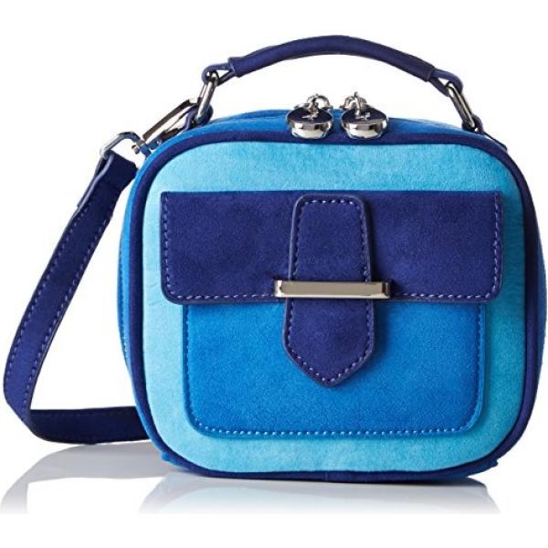Borsa a mano blu Menbur blu