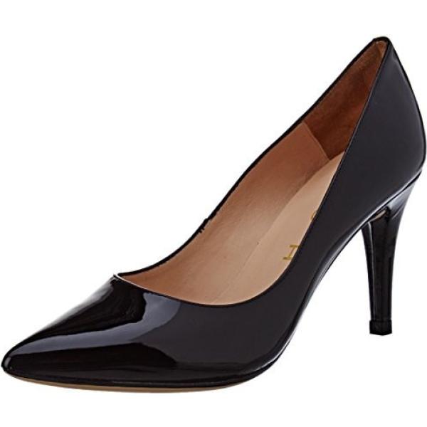 Scarpe con tacco nero Unisa nero