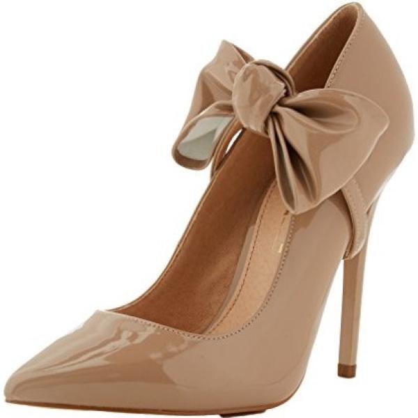 Scarpe col tacco beige Office