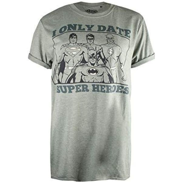 t-shirt DC Comics verde