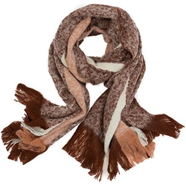 sciarpe Sconosciuto marrone a righe