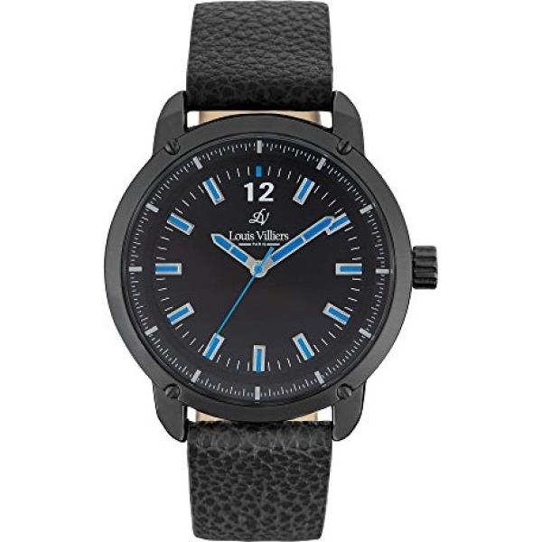 orologi analogici Louis Villiers nero